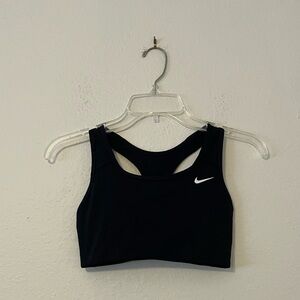 Black Nike Sports Bra